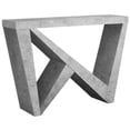 thumbnail image 1 of Accent Table, Console, Entryway, Narrow, Sofa, Living Room, Bedroom, Laminate, Grey, Contemporary, Modern, 1 of 2