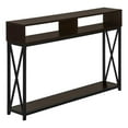 thumbnail image 1 of Accent Table Console Entryway Narrow Sofa Bedroom Metal Brown, 1 of 11
