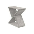 thumbnail image 1 of Accent Table - Side - End - Nightstand - Lamp - Gray Veneer - Contemporary, 1 of 5