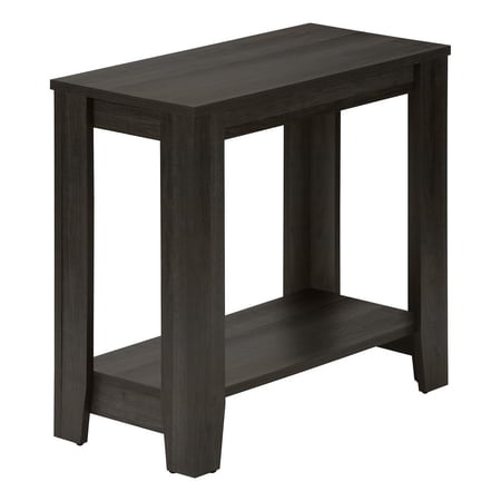 Accent Table Side End Nightstand Lamp Living Room Bedroom Laminate Brown