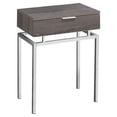 thumbnail image 1 of Accent Table Side End Nightstand Lamp Living Room Bedroom Metal Brown, 1 of 5