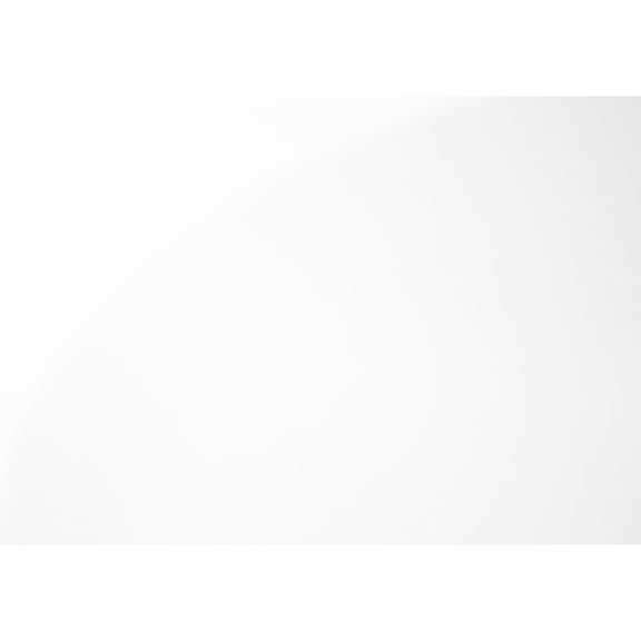 Accent Table | Spacious Top for Lamp Placement | Glossy Finish and Chrome Base | Helps with Organizing Items