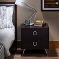 thumbnail image 1 of Accent Table With Smooth Operating Drawers And Contemporary Design Modern For Living Space Enhancement, 1 of 5