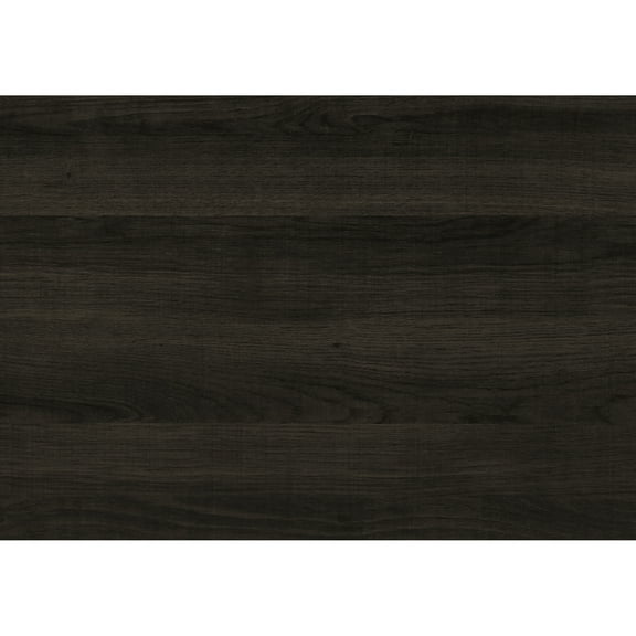 Accent Table With Storage Space - Brown Laminate For Modern Homes Rustic Den Shelf And Square Legs