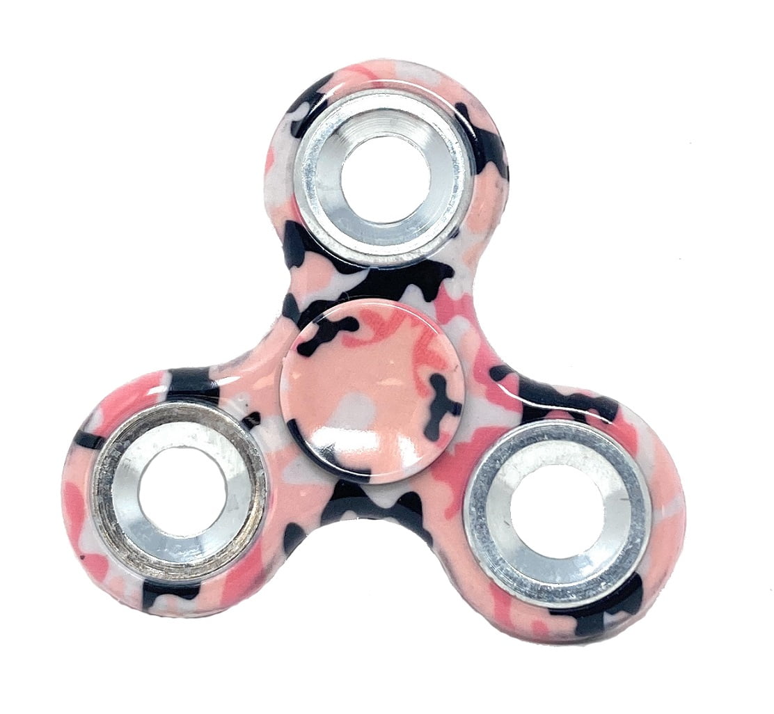 Accent Tri Fidget Hand Spinner Toys, Ultra Fast Bearings, Finger Toy, Great  Gift for ADD, ADHD, Anxiety and Autism Adult Children (Camo Artic Winter)