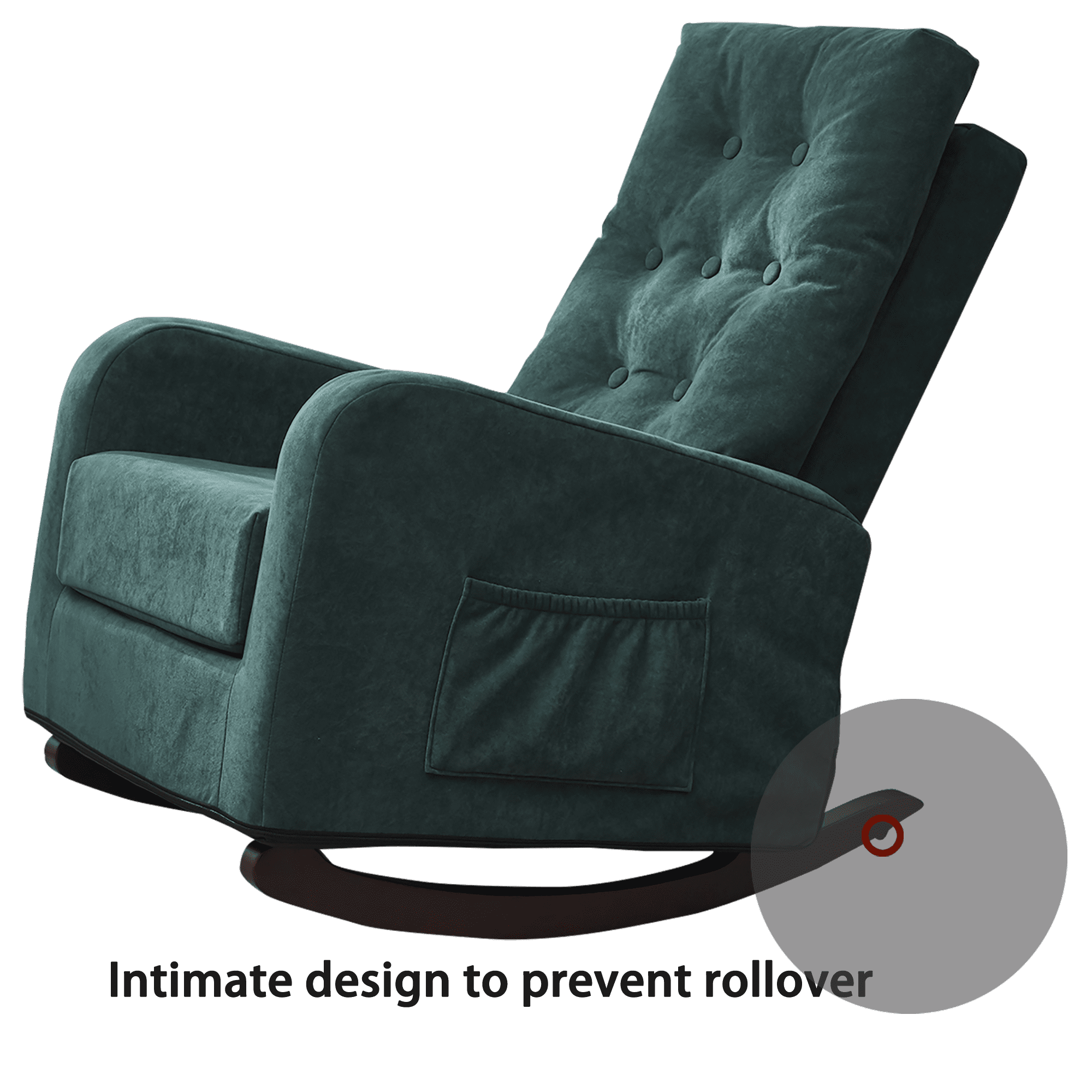 Accent chair TV Chair Living room Chair Lazy Recliner Comfortable