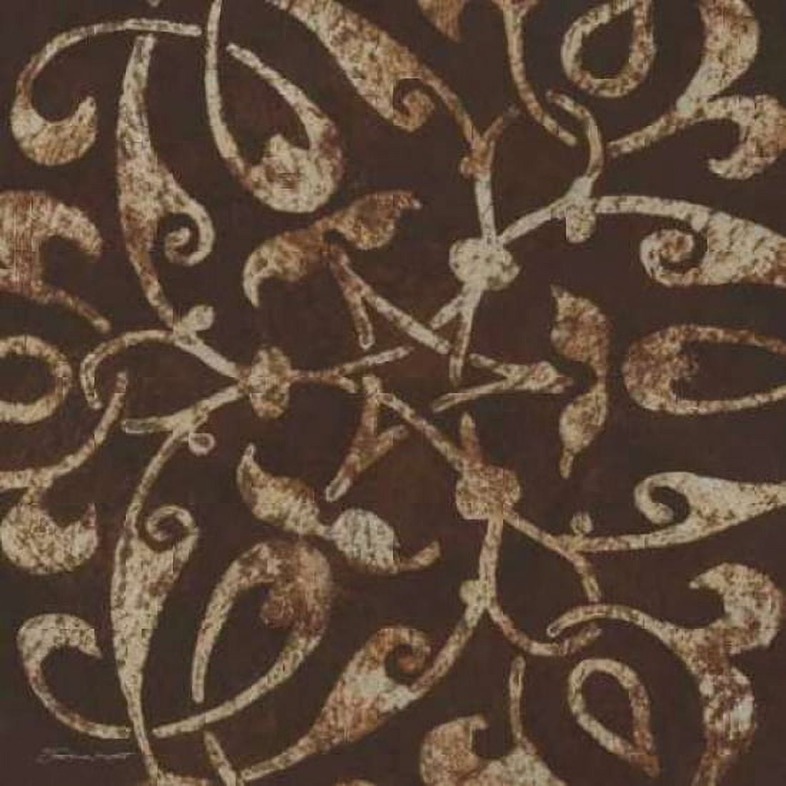 Accent in Silver II Canvas Art - Stephanie Marrott (24 x 24)