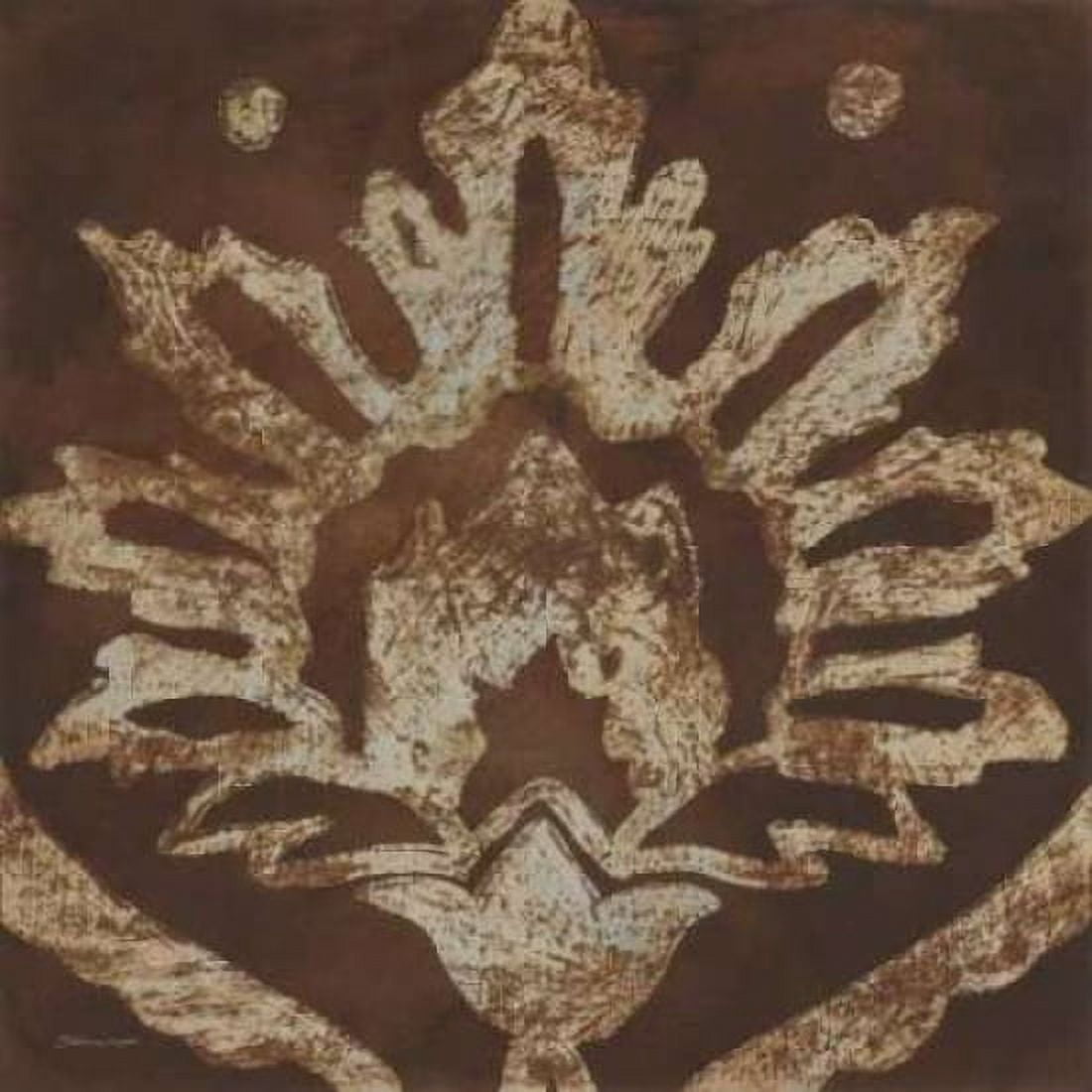 Accent in Silver III Canvas Art - Stephanie Marrott (24 x 24)