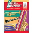 thumbnail image 1 of Accent on Achievement Accent on Achievement, Bk 2: B-Flat Clarinet, Book &amp; Online Audio/Software, Book 2, (Paperback), 1 of 1
