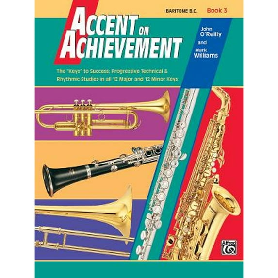 Pre-Owned Accent on Achievement, Book 3 (Accent on Achievement, Bk 3) (Paperback) 0739006347 9780739006344