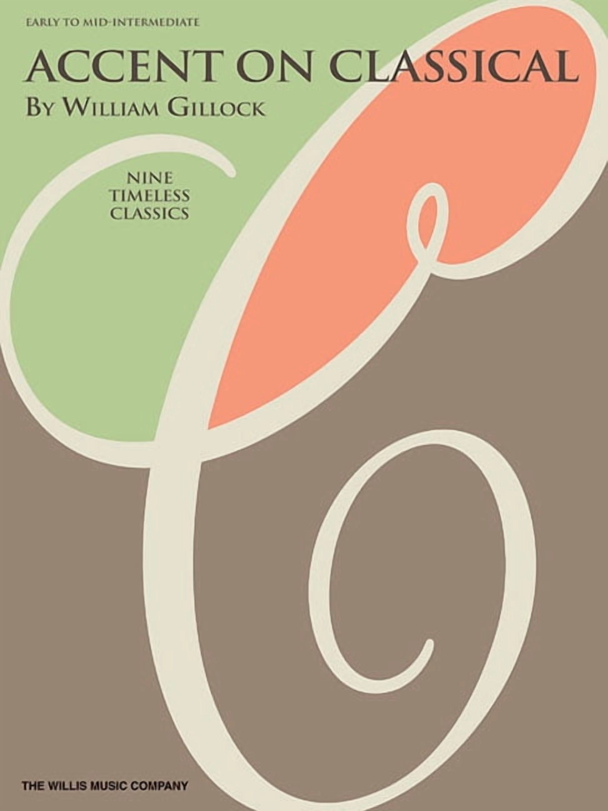 Accent on Classical: Nine Timeless Classics, (Paperback)