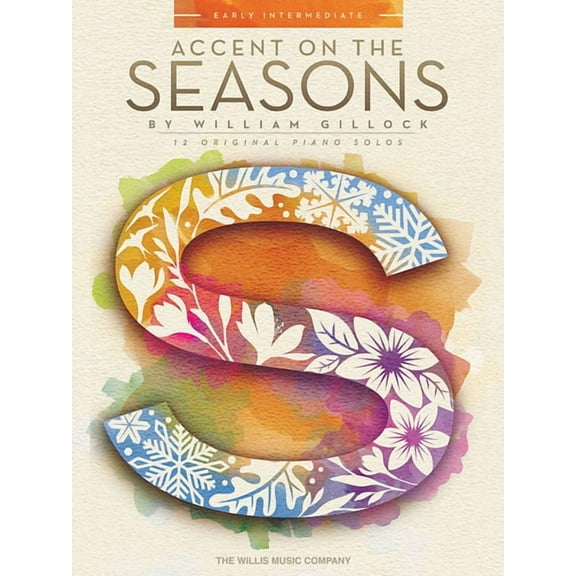Accent on the Seasons: Early Intermediate Level, (Paperback)