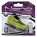 Accentra 1811 Nano Miniature Stapler, 12-Sheet Capacity, Translucent Green