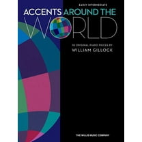 Accents Around the World: 10 Original Piano Pieces, Early Intermediate, (Paperback)