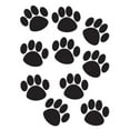 thumbnail image 1 of Accents Black Paw Prints - Pack of 3, 1 of 1