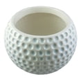 thumbnail image 1 of Accents & Occasions Ceramic Golf Ball Planter or Flower Arrangement Vase, 3-3/4-Inch, 1 of 2