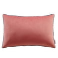 thumbnail image 1 of Modway Accentuate 24" Lumbar Performance Velvet Throw Pillow in Blossom Navy, 1 of 4