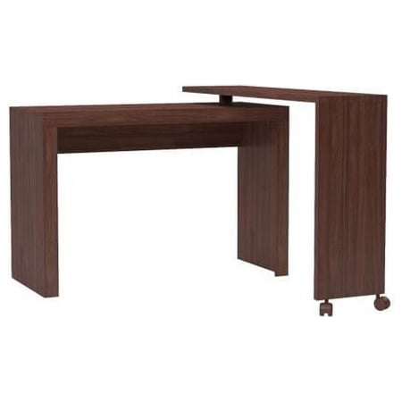 Accentuations by Innovative Calabria Nested Desk, Nut Brown
