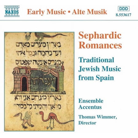 Accentus Austria - Sephardic Romances - Music & Performance - CD