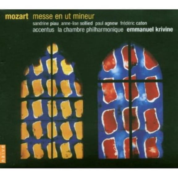 Accentus - Messe en Ut Mineur - Music & Performance - CD