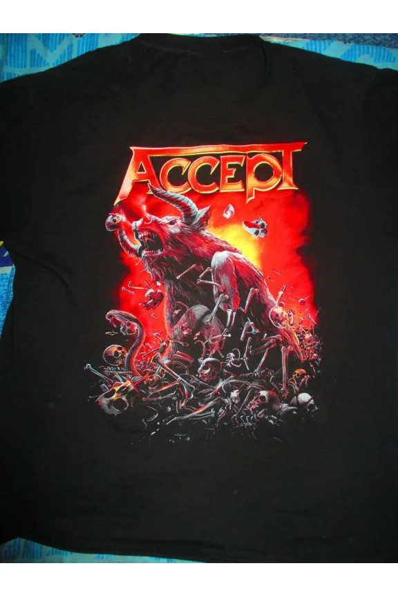 Accept 2015 Blind Rage Shirt Unisex Concert S-5XL MQ738