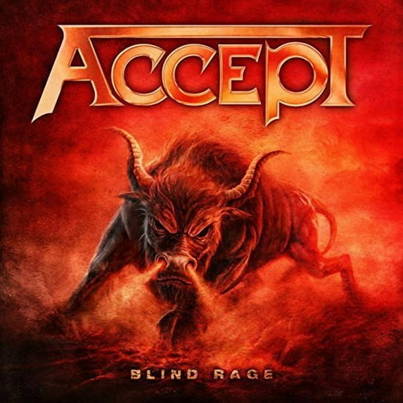 Accept - Blind Rage - Music & Performance - CD