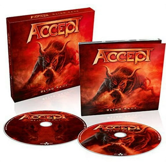 Accept - Blind Rage - Music & Performance - CD