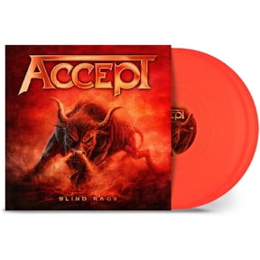 Accept - Blind Rage - Neon Orange - Music & Performance - Vinyl