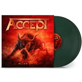 Accept Blind Rage (Vinyl Record) 12" Album Coloured Vinyl