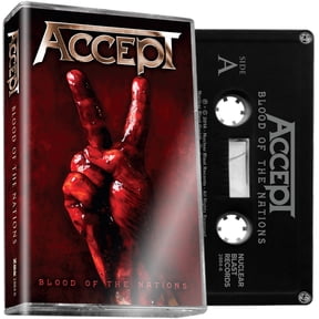 Accept - Blood Of The Nations - Black - Music & Performance - Cassette