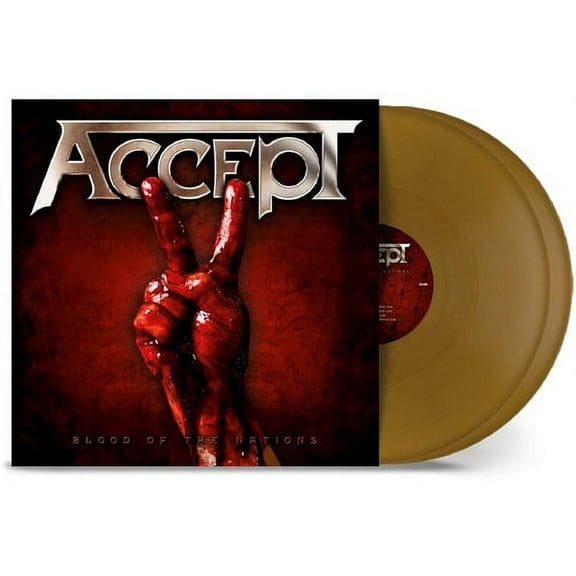 Accept - Blood Of The Nations - Gold - Music & Performance - Vinyl