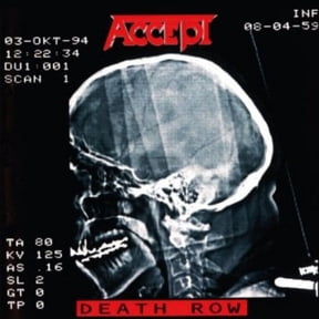 Accept - Death Row - Music & Performance - CD