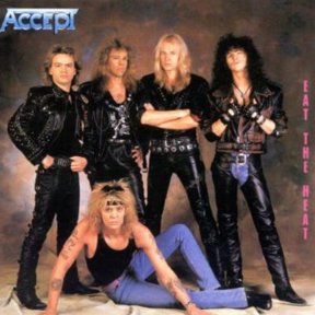 Accept - Eat the Heat - Music & Performance - CD