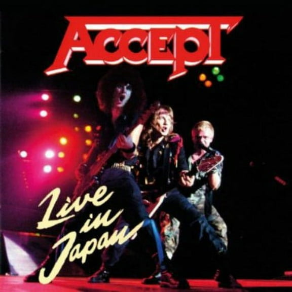 Accept - Live in Japan - Music & Performance - CD