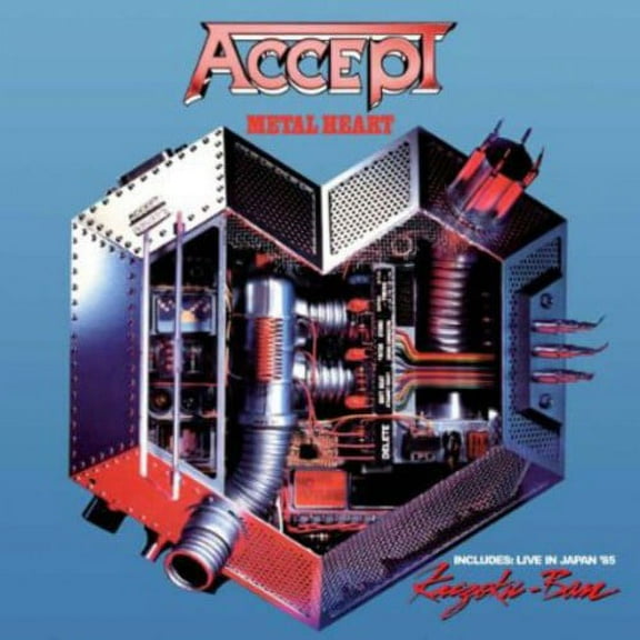 Accept - Metal Heart / Kaizoku-Ban: Live in Japan - Music & Performance - CD