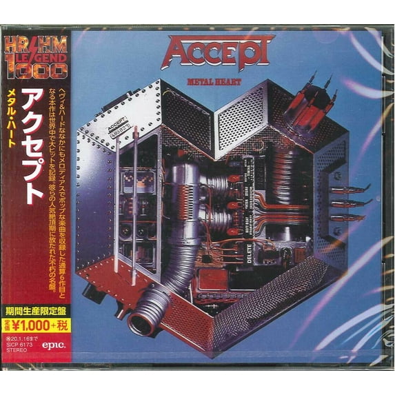 Accept - Metal Heart - Music & Performance - CD