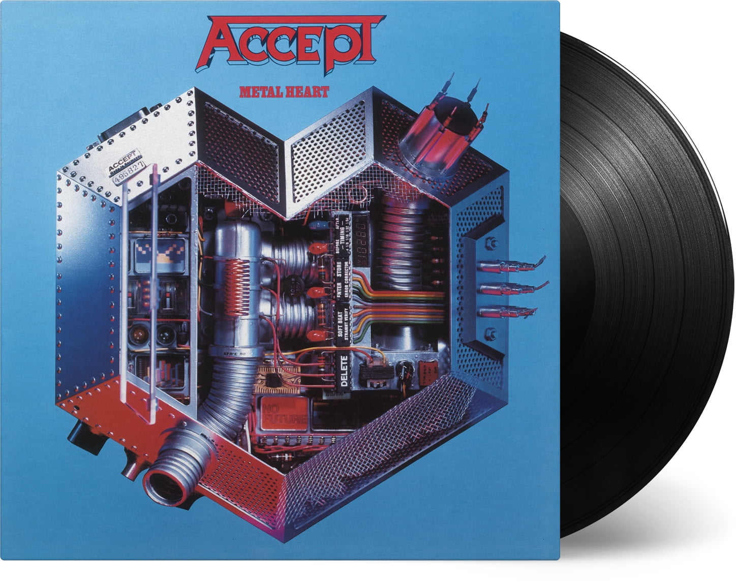 Accept - Metal Heart - Music & Performance - Vinyl