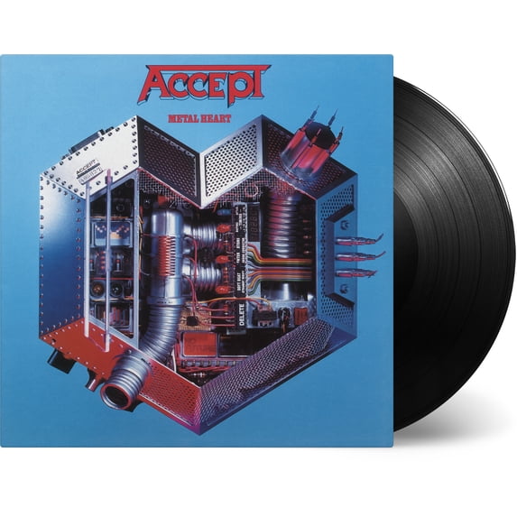 Accept - Metal Heart - Music & Performance - Vinyl
