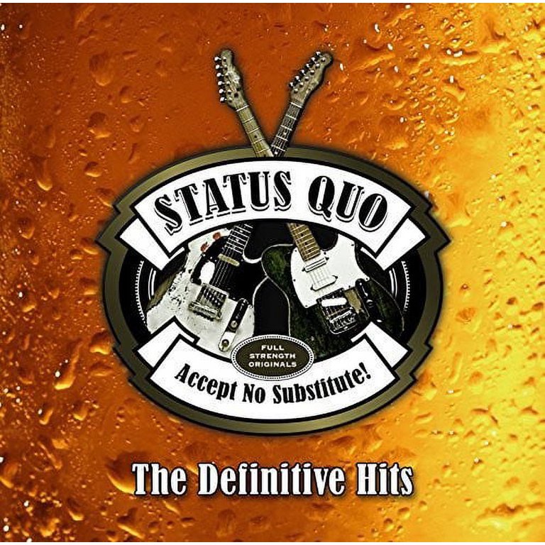 Accept No Substitute: Definitive Hits - Walmart.com Accept No Substitute: Definitive Hits - Walmart.com