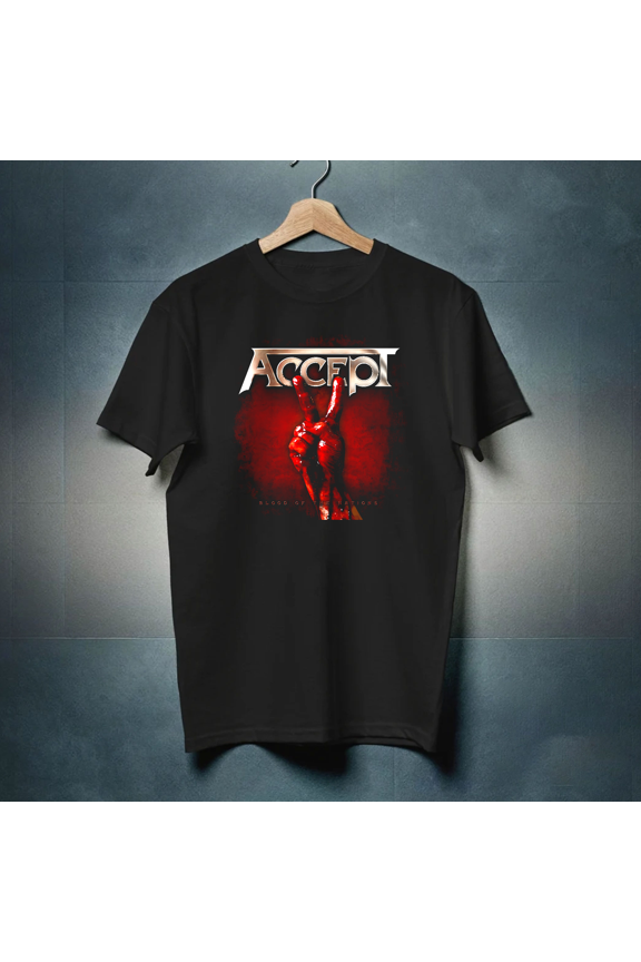 Accept Of The Nations Vintage Retro Heavy Metal Music Band German Teutonic T-Shirt Unisex, up to 5XL