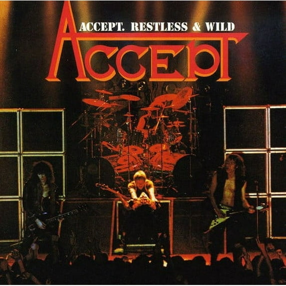 Accept - Restless and Wild - Music & Performance - CD