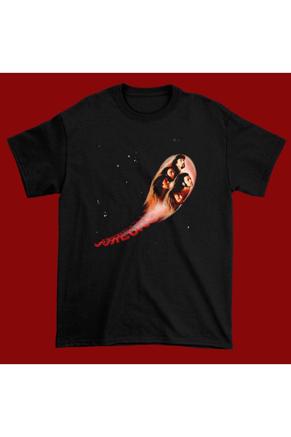 Accept Russian Roulette Band black Black Gift Fan Men All size Shirt D001