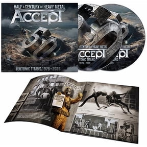 Accept - Teutonic Titans 1976-2026 - Music & Performance - CD