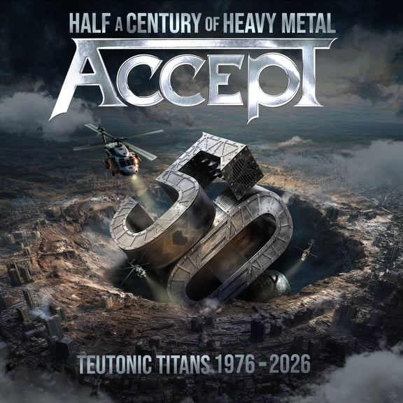 Accept - Teutonic Titans 1976-2026 - Music & Performance - Vinyl