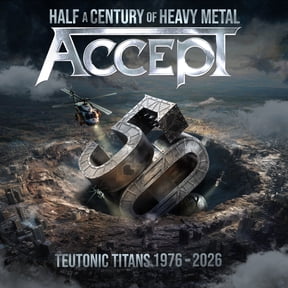 Accept - Teutonic Titans 1976-2026 - Music & Performance - Vinyl