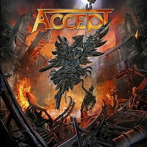 Accept - The Rise Of Chaos - Music & Performance - CD