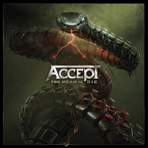 Accept - Too Mean To Die (iex) (silver) - Music & Performance - Vinyl