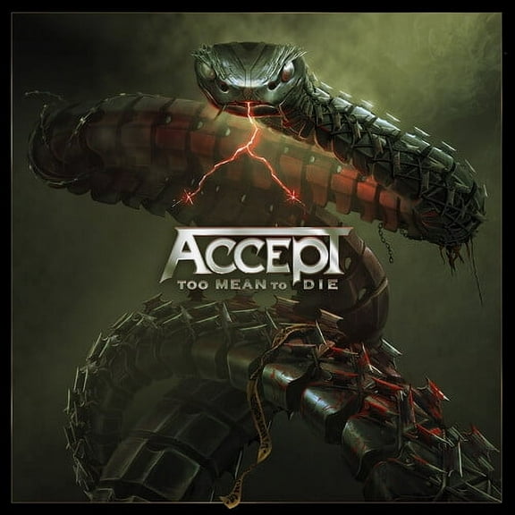 Accept - Too Mean To Die (iex) (silver) - Music & Performance - Vinyl
