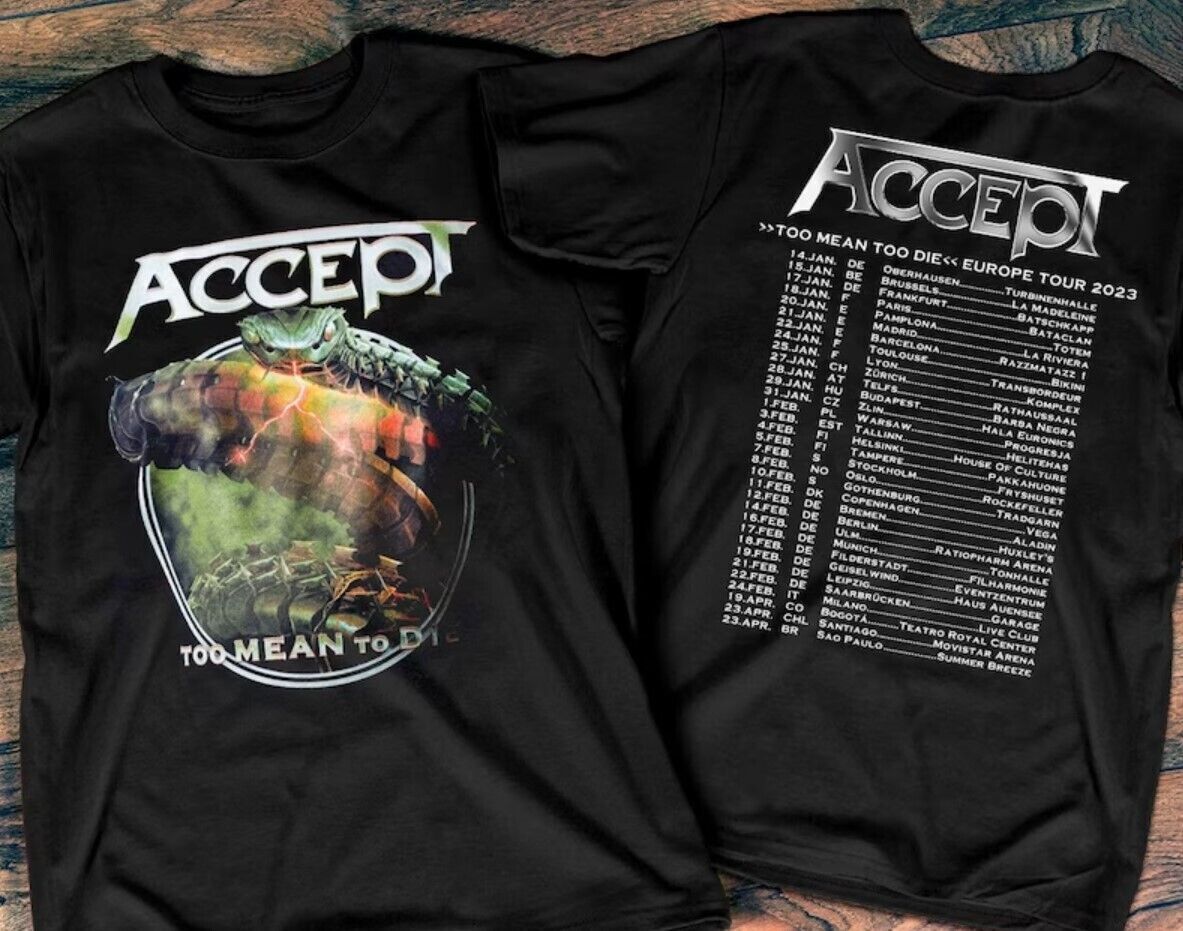 Accept Too Mean Too TShirt, Accept Cotton All sizes TShirt