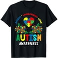 thumbnail image 1 of Accept Understand Love Autism Awareness Puzzle Heart Gifts T-Shirt, 1 of 4